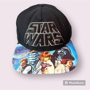 STAR WARS Graphic Printed Visor Snapback